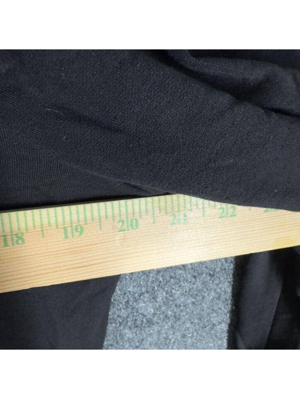 New Dalia Jacket Women L Large Black Full Zip Collared Long Sleeve Lined Rayon - Picture 5 of 10